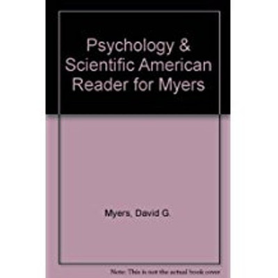 Psychology & Scientific American Reader for Myers(English, Hardcover, PhD Professor Myers David G)