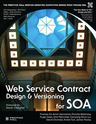 Web Service Contract Design and Versioning for SOA(English, Hardcover, Erl Thomas)
