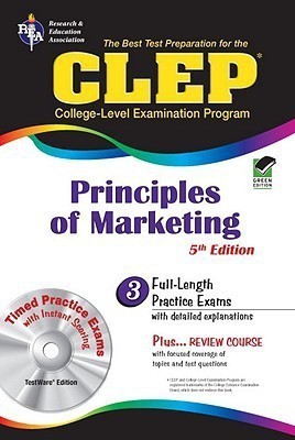 CLEP Principles of Marketing W/ CD-ROM(English, Paperback, Finch James Dr PH D)