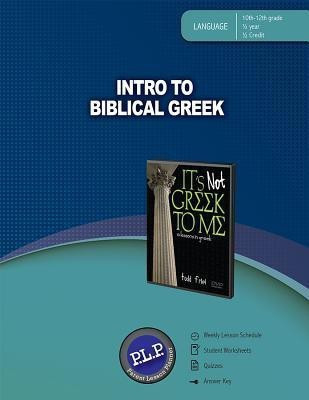 Intro to Biblical Greek Parent Lesson Planner(English, Paperback, Friel Todd)