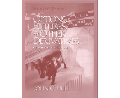 Solutions Manual(English, Paperback, Hull John C.)
