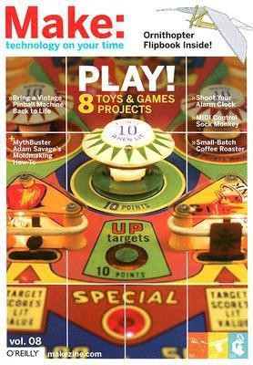 MAKE: v. 8(English, Paperback, unknown)