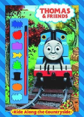 Ride Along the Countryside (Thomas & Friends)(English, Paperback, Golden Books)