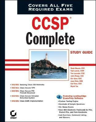 CCSP Complete Study Guide: Exams 642-501, 642-511, 642-521, 642-531, 642-541(English, Hardcover, Lammle Todd)