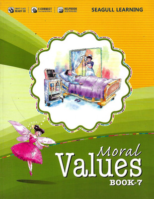 SEAGULL LEARNING MORAL VALUES BOOK 7(English, Paperback, PAYAL GUPTA)
