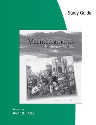 Study Guide for Mankiw S Principles of Macroeconomics, 5th(English, Paperback, Mankiw N Gregory University)