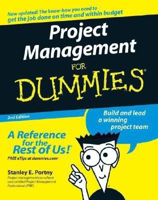 Project Management For Dummies(English, Paperback, Portny Stanley E.)