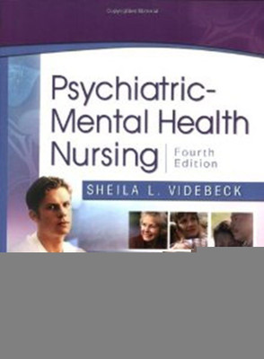 Psychiatric Mental Health Nursing(English, Paperback, Videbeck Sheila L. PhD, RN)