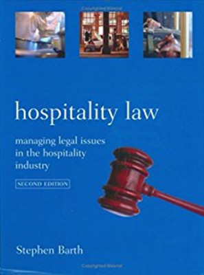 Hospitality Law(English, Hardcover, Barth Stephen C.)