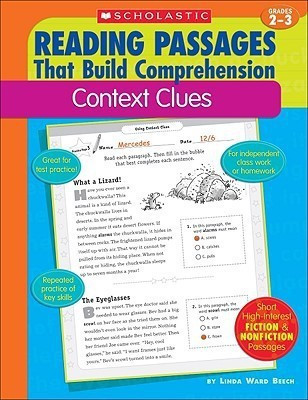 Reading Passages That Build Comprehension: Context Clues Grades 2-3(English, Paperback, Beech Linda)