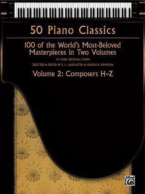 50 Piano Classics, Volume 2(English, Book, unknown)