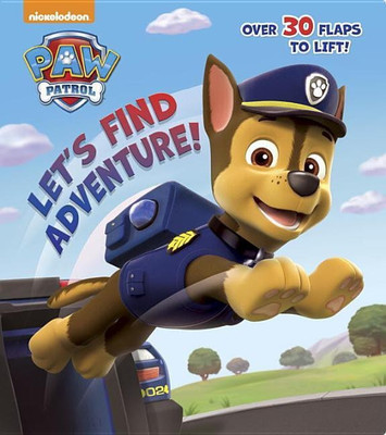 Let's Find Adventure! (Paw Patrol)(English, Board book, Random House)
