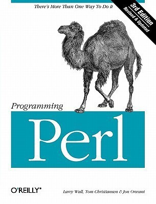 Programming Perl(English, Paperback, Wall Larry)