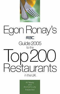 Egon Ronay's RAC Guide 2005(English, Paperback, unknown)