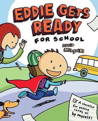 Eddie Gets Ready for School(English, Hardcover, Milgrim David)