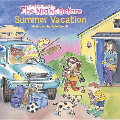 The Night Before Summer Vacation(English, Paperback, Wing Natasha)