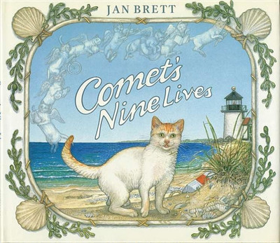 Comet's Nine Lives(English, Hardcover, Brett Jan)