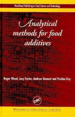 Analytical Methods for Food Additives(English, Hardcover, unknown)
