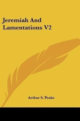 Jeremiah And Lamentations V2(English, Paperback, unknown)