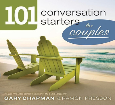 101 Conversation Starters For Couples(English, Paperback, Chapman Gary D)