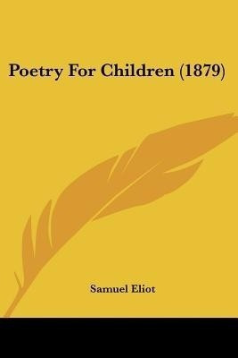 Poetry For Children (1879)(English, Paperback, unknown)