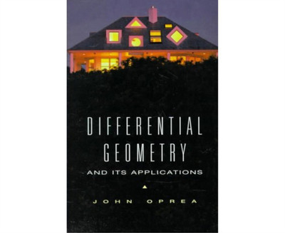 Differential Geometry and Its Applications(English, Hardcover, Oprea John)