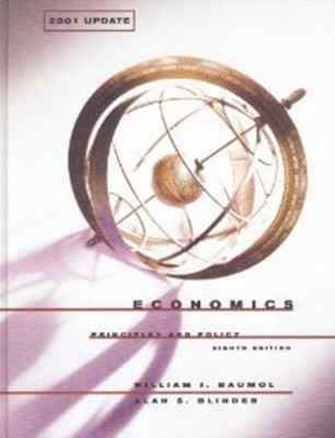 Economics 2001(English, Hardcover, Baumol William J.)