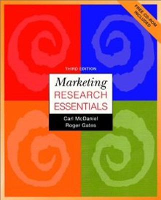 Marketing Research Essentials 3e +CD (Wse)(English, Mixed media product, McDaniel C.)