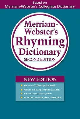 Merriam-Webster's Rhyming Dictionary(English, Paperback, unknown)
