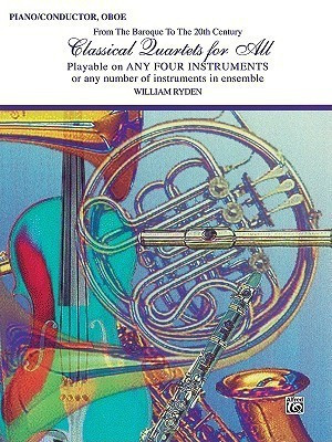Classical Quartets for All - C - Instr(English, Book, unknown)