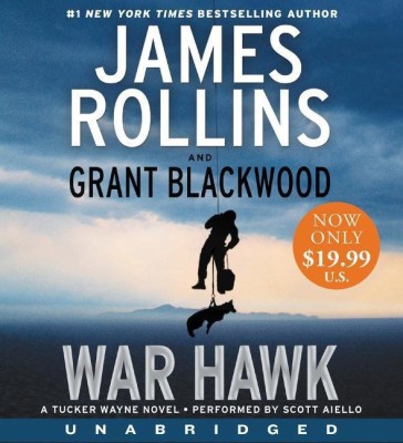 War Hawk(English, CD-Audio, Rollins James)