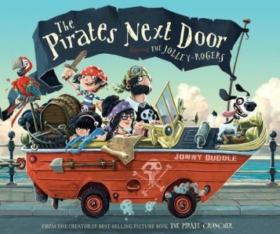 The Pirates Next Door(English, Hardcover, Duddle Jonny)