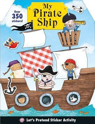My Pirate Ship Sticker Activity Book(English, Paperback, Priddy Roger)