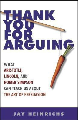 Thank You for Arguing(English, Paperback, Heinrichs Jay)