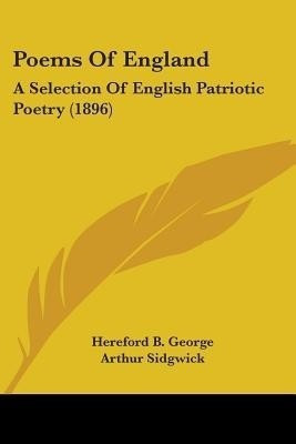 Poems Of England(English, Paperback, unknown)