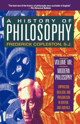 A History of Philosophy: Modern Philosophy - Bentham to Russell v. 8(English, Paperback, Copleston Frederick C.)