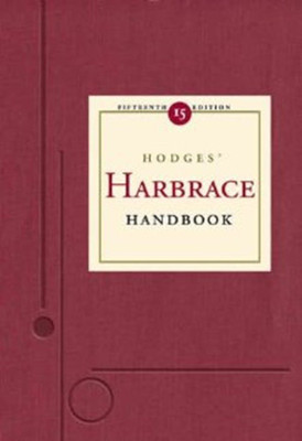 Hodges' Harbrace Handbook(English, Hardcover, Glenn Cheryl)