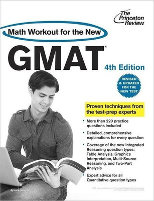 Math Workout For The New Gmat, 4Th Edition(English, Paperback, Review Princeton)