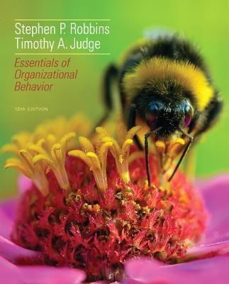 Essentials of Organizational Behavior(English, Paperback, Robbins Stephen P.)