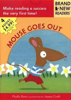 Mouse Goes Out(English, Paperback, Root Phyllis)