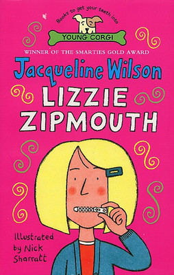 Lizzie Zipmouth(English, Paperback, Wilson Jacqueline)