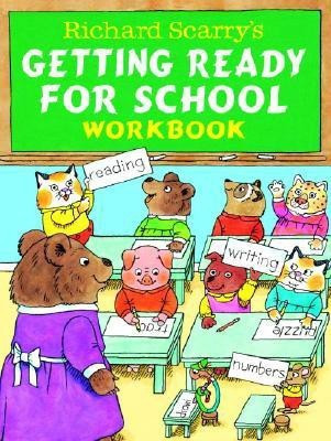 Richard Scarry's Getting Ready for School Book(English, Paperback, Scarry Richard)
