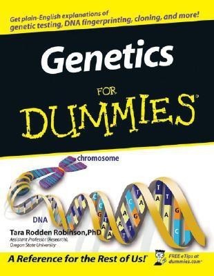 Genetics For Dummies(English, Paperback, Robinson Tara Rodden)