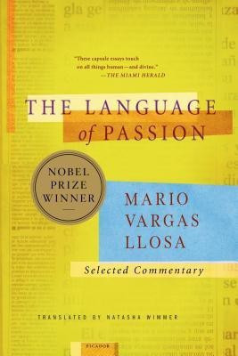 Language of Passion(English, Paperback, Vargas Llosa Mario)