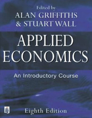 Applied Economics(English, Paperback, unknown)
