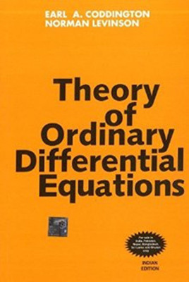 Theory Of Ordinary Differential Equations(English, Paperback, CODDINGTON EARL)