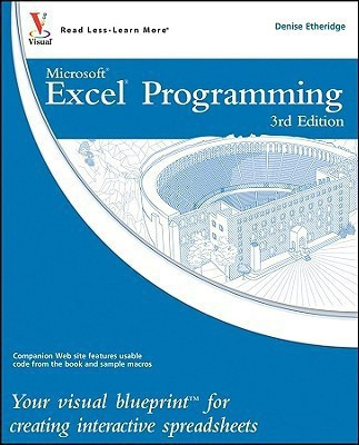 Excel Programming(English, Paperback, Etheridge Denise)