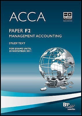 ACCA - F2 Management Accounting(English, Paperback, BPP Learning Media)