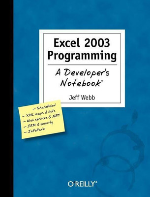 Excel 2003 Programming(English, Paperback, Webb Jeff)