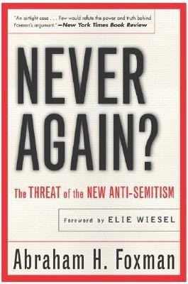 Never Again?(English, Paperback, Foxman Abraham)